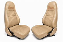 Load image into Gallery viewer, 20062012 Chevy camaro Sedan frontLeather Seat Covers Black