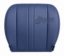Load image into Gallery viewer, 05 06 07 08 09 Chevy Express Van Driver Side Bottom Vinyl Seat Cover Dark Gray