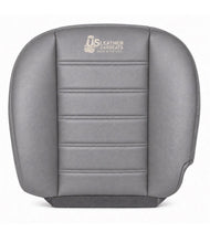 Load image into Gallery viewer, 2003 - 2007 Hummer H2 4WD Driver Bottom Vinyl Seat Cover Wheat Gray