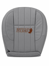 Load image into Gallery viewer, 2000 Fits Jeep Grand Cherokee Limited Left &amp; Right Bottom Vinyl Seat Cover Gray