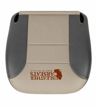 Load image into Gallery viewer, 2002 For Jeep Liberty Limited Driver Passenger Leather Seat Cover Gray