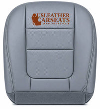 Load image into Gallery viewer, 2001 Ford F250 F350 Lariat PERFORATED Driver Full Front Seat Covers GRAY