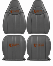 Load image into Gallery viewer, 2003 2018 Chevy Express Cargo Van 1500 2500 3500 Front top &amp; Bottom Leather Dk Gray