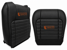 Load image into Gallery viewer, 2001-2003 Ford F150 Harley Davidson Full Front Leather Seat Covers black