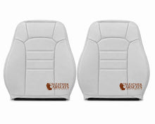 Load image into Gallery viewer, 2002 2004 For Jeep Liberty Limited Driver Lean Back Leather Seat Cover Taupe Tan