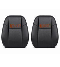 Load image into Gallery viewer, 2007-2011 Cadillac Escalade Driver Lean Back Perforated Leather Seat Cover Black