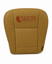 Load image into Gallery viewer, 2006, 2007 Ford F250 &amp; F350 King Ranch Driver Side Bottom Leather Seat Cover