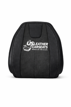 Load image into Gallery viewer, 2010 2017 Fits GMC Terrain Denali Left &amp; Right Bottoms Perforated Leather Seat Cover Black