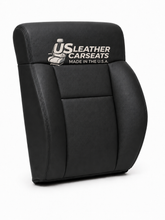 Load image into Gallery viewer, 2004-2008 Ford F150 Front Top &amp; bottom Replacement Leather Seat Cover Black