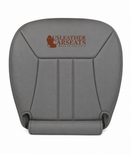 Load image into Gallery viewer, 2006-2009 Chrysler Town &amp; Country Limited Driver Bottom Vinyl Seat Cover Gray