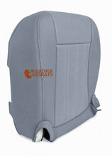 Load image into Gallery viewer, 2008 2010 Fits Dodge Dakota Driver Bottom Replacement Leather Seat Cover Gray
