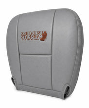 Load image into Gallery viewer, 2005 Chrysler Town &amp; Country Limited Driver Bottom Vinyl Seat Cover Slate Gray