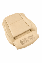 Load image into Gallery viewer, 2011-18 Fits BMW X3 X4 (F25 F26) Driver Bottom Leather Seat Cover Tan