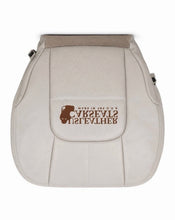 Load image into Gallery viewer, 2002 Cadillac Escalade - Driver Bottom Perforated Leather - Seat Cover Shale