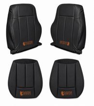 Load image into Gallery viewer, 2008 2009 Fits Chrysler Hemi 300 Driver Bottom Leather Seat Cover Black