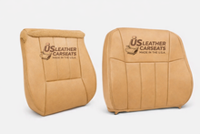 Load image into Gallery viewer, 99 2000 01 Fits Jeep Grand Cherokee Limited Driver Top &amp; Bottom Vinyl Seat Cover Tan
