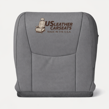 Load image into Gallery viewer, 2000 to 2001 Fits Lexus LX470 Driver Bottom OEM Leather Seat Cover Color Gray