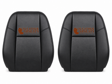 Load image into Gallery viewer, 2005 Fits Dodge Ram Laramie 1500 Full Front Synthetic Leather  Seat Cover Taupe