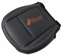 Load image into Gallery viewer, 2019-2021 For Jeep Wrangler Unlimited Rubicon Driver Bottom vinyl Seat cover BLK
