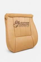 Load image into Gallery viewer, 99 2000 01 Fits Jeep Grand Cherokee Limited Driver Top &amp; Bottom Vinyl Seat Cover Tan