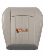 Load image into Gallery viewer, 2005 2010Fits Chrysler 300 C LIMITED Driver Side Bottom Vinyl Seat Cover Gray