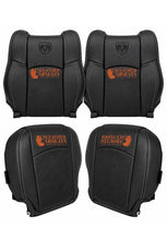 Load image into Gallery viewer, 2004 05 - Fits Dodge Ram Driver Side Bottom Synthetic Leather Seat Cover Dark Gray