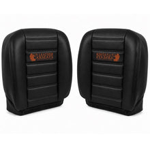 Load image into Gallery viewer, 2003-2007 Hummer H2 AWD Full front Leather Replacement Seat Cover Black