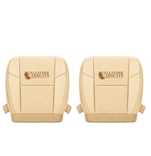 Load image into Gallery viewer, 2003-2007 Cadillac Escalade Driver Bottom Perforated Leather Seat Cover Shale