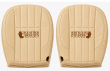 Load image into Gallery viewer, 1999 Fits Jeep Grand Cherokee Limited Driver Full Front Vinyl Seat Cover Tan