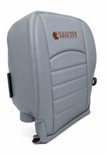 Load image into Gallery viewer, 2013-2018 For Dodge Ram 2500 3500 Work Truck ST Driver Lean Back Seat Cover Gray
