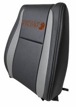 Load image into Gallery viewer, 2007-2012 Mazda CX-9 Driver Side Lean Back Leather Seat Cover 2 Tone Black