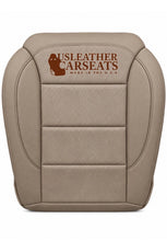 Load image into Gallery viewer, 2012 2013 2014 2015 Mercedes Benz ML Driver Side Bottom Leather Seat Cover Tan