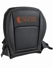 Load image into Gallery viewer, 2019-2021 For Jeep Wrangler Unlimited Rubicon Driver Bottom vinyl Seat cover BLK