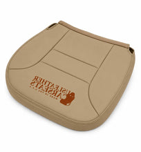 Load image into Gallery viewer, 1995-1999 Chevy Silverado Suburban Driver Bottom. Leather Seat Cover Neutral Tan
