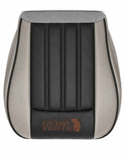Load image into Gallery viewer, Fits 2006 Chrysler 200 300 Driver Side Bottom Leather Seat Cover 2 Tone Gray