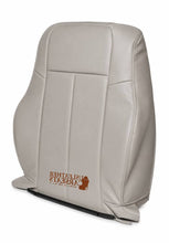 Load image into Gallery viewer, Fits 2012 Chrysler 300 limited  Driver Lean Back  Leather Seat Cover Gray Stone