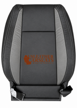 Load image into Gallery viewer, 2007-2012 Mazda CX-9 Driver Side Lean Back Leather Seat Cover 2 Tone Black