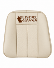 Load image into Gallery viewer, 07, 08 Ford Expedition XLT Driver Lean Back Perforated Leather Seat Cover Tan