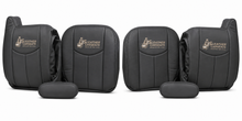 Load image into Gallery viewer, 03-07 Chevy Silverado LT HD -Driver Side Complete Leather Seat Covers Dark Gray