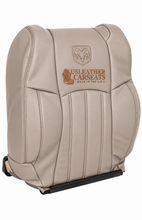 Load image into Gallery viewer, 2002 2003 Fits Dodge Ram 1500 Passenger Side Bottom Synthetic Leather Seat Cover Tan
