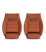 Load image into Gallery viewer, 2015 to 2021 For Mercedes Benz C 300 350 Driver  Bottom Leather Seat Cover Red