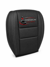 Load image into Gallery viewer, 2011-2020 For Jeep Grand Cherokee Full Front Suede Leather Perf Seat Cover Blk