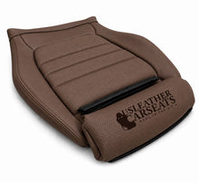 Load image into Gallery viewer, 2015 to 2021 For Mercedes Benz C-Class Driver Side Bottom Leather Seat Cover Red