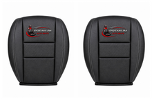 Load image into Gallery viewer, 2011-2020 For Jeep Grand Cherokee Full Front Suede Leather Perf Seat Cover Blk