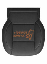Load image into Gallery viewer, For 2014-2019 Chevy Silverado GMC Sierra 1500 2500 Driver Bottom Seat Cover Blk