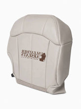 Load image into Gallery viewer, 1999-2002 Chevy Silverado Tahoe Driver Bottom Synthetic Leather Seat Cover Shale