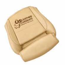 Load image into Gallery viewer, 2011-201818 Fits BMW X3 X4 (F25 F26) Driver Bottom &amp; passenger Leather Seat Cover Tan