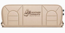 Load image into Gallery viewer, 2000 Ford F350 Lariat Driver Bottom Leather Replacement Seat cover Parchment Tan