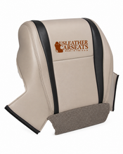 Load image into Gallery viewer, 2007-2012 Mazda CX-9 Passenger Side Bottom Replacement Leather Seat Cover 2 Tone
