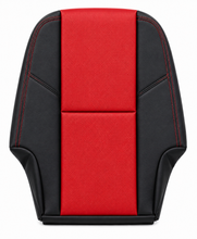 Load image into Gallery viewer, 2007-2014 Cadillac Escalade Full Second Row PERFORATED Leather Seat Cover Black